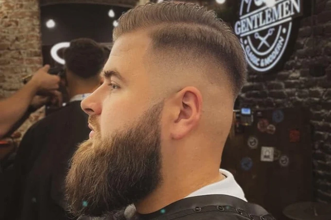 pielęgnacja brody u barbera