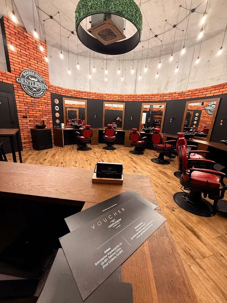 gentlemen barber shop zielona góra