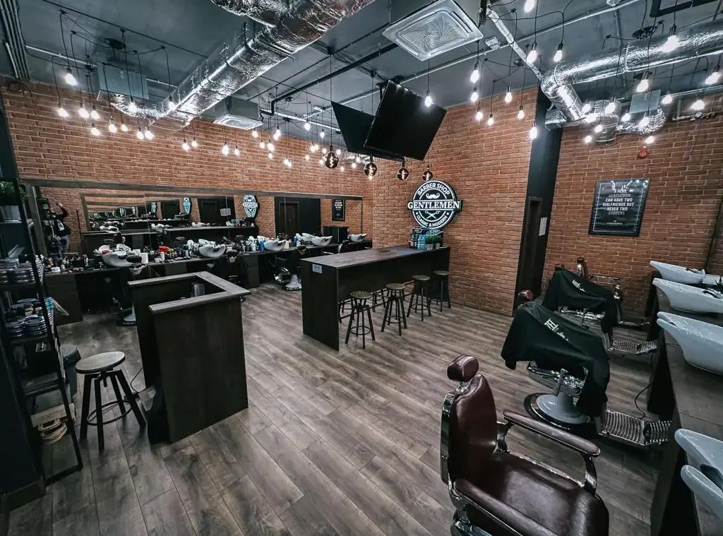 jak urządzić barber shop