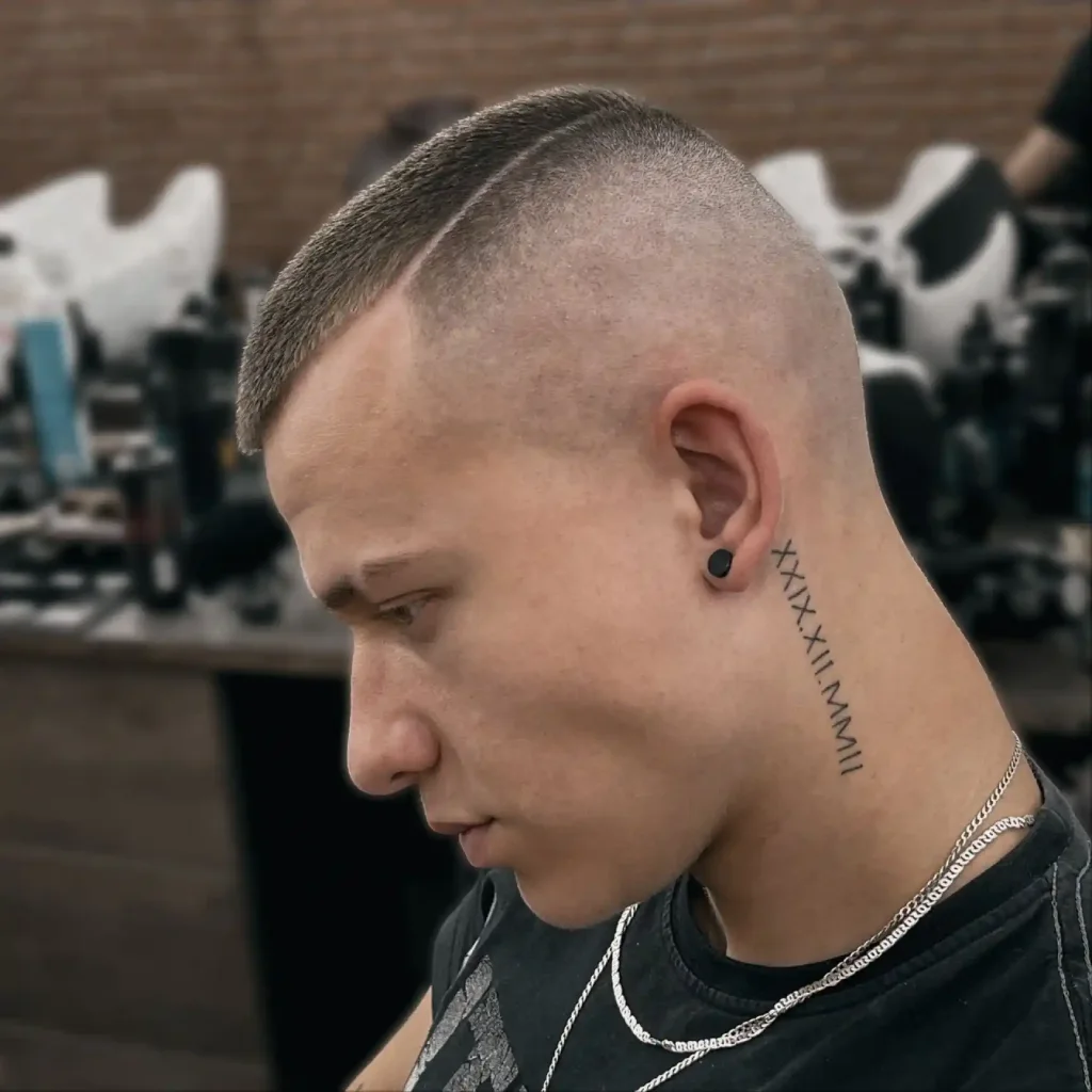 strzyżenie buzzcut