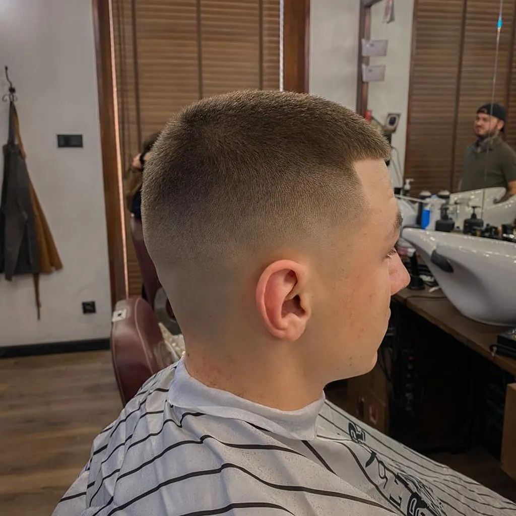 usługa strzyżenie buzzcut